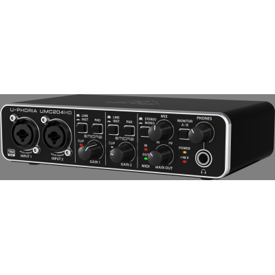 Behringer UMC204HD
